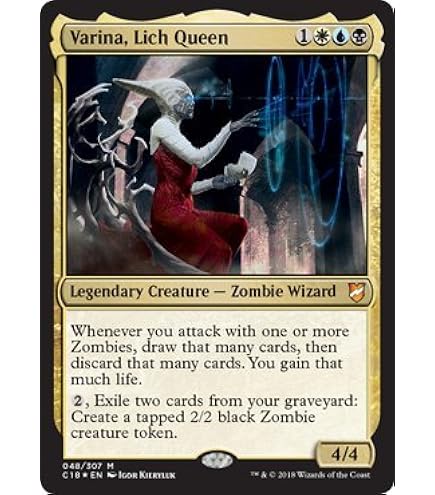 Amazon.com: Magic: the Gathering - Ratadrabik of Urborg (213